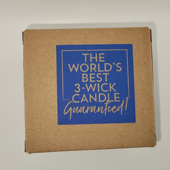 2024 Bath & Body Works Fresh Balsam Scented Candle, 3-Wick, 14.5 oz - Picture 4 of 4